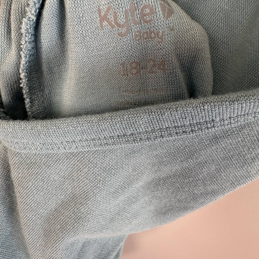 Kyte BABY Blue Overalls - Picture 3 of 3
